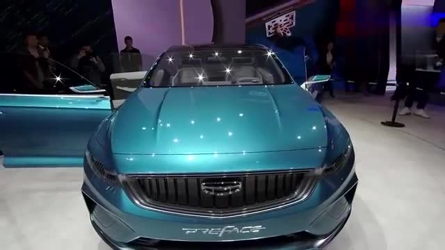 吉利概念车造型惊艳,从里到外脱胎换骨