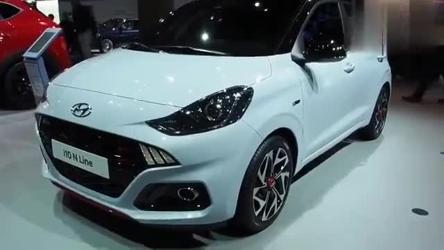 2020款现代i10实拍，运动气息浓郁，动力比smart强！