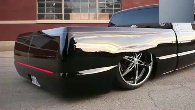 底盘能升降的雪佛兰皮卡,给我兰博基尼都不肯和你交换