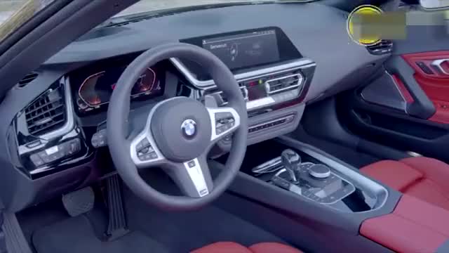 全新宝马Z4极具攻击性与战斗范一起来看内饰细节合你口味吗