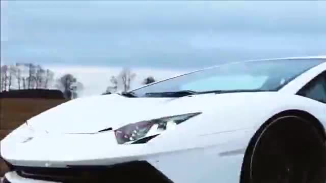 实拍动态兰博基尼埃文塔多，跑车就该这么帅