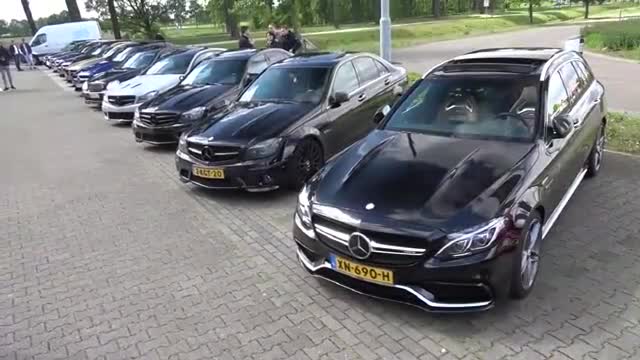 AMG汽车离开车展，C63S，E63SAMG及更多