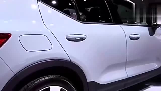 新款沃尔沃XC40外观内饰实拍，颜值真的是逆天了什么时候上市