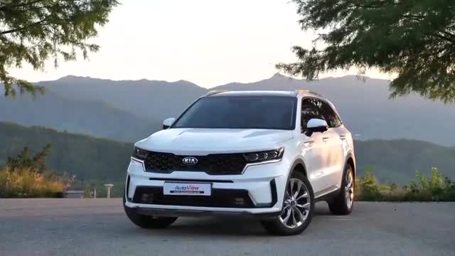 2021款起亚索兰托实车展示，按住钥匙不松手，才知道这车有多神奇