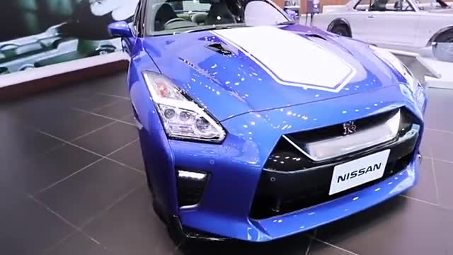 日产GT-R50周年纪念版海外实拍，外观怎么样自己看