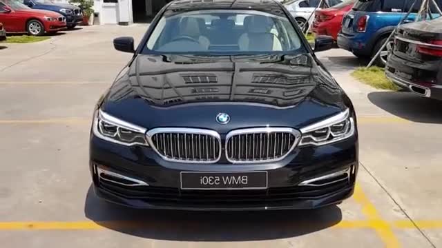 2020款宝马530i高清实拍，近距离看到外观和内饰，买不买自己考虑