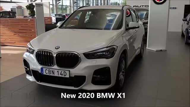 2020款宝马X1抢先实拍，详细了解外观和内饰，才知道啥叫改变