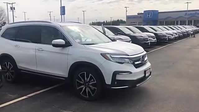 本田飞行员入库实拍，看到这空间内饰，立马不想买CRV了