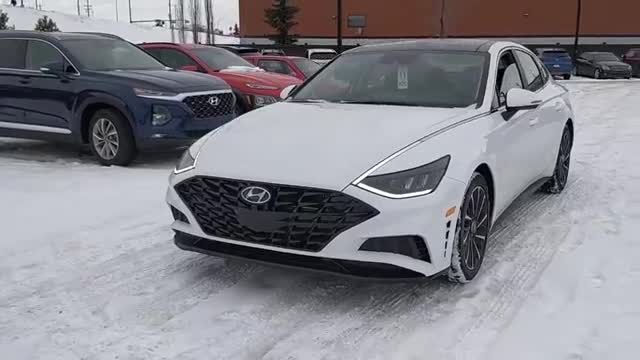 高清实拍2020款现代索纳塔，坐进驾驶室那刻，我彻底心动了