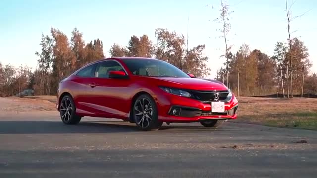 2020款本田思域抢先实拍，看到这动感颜值和内饰，我彻底心动了