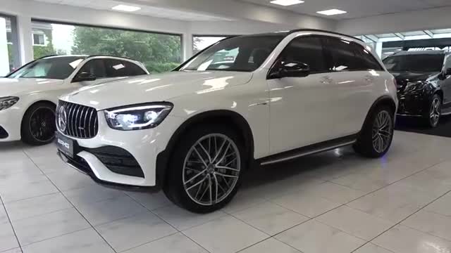 2020款奔驰GLC到店实拍，看到外观和内饰，我彻底心动了