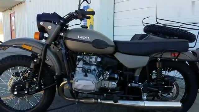 乌拉尔边三轮实车展示，侉子界“祖师爷”般的存在，是你的菜么？