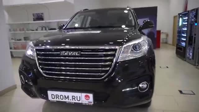 2020款哈弗H9的详细实拍，全面了解实车后，买不买自己拿主意