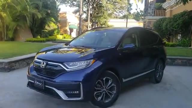 2020款本田CRV详细实拍，近距离看到外观和内饰，才知道啥叫改变