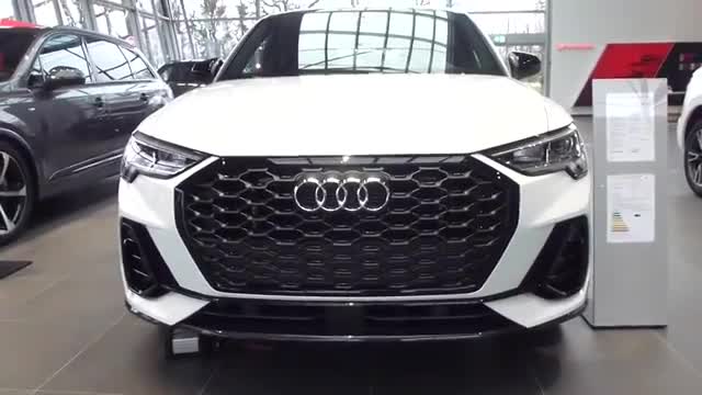 2020款奥迪Q3到店实拍，看到外观和内饰，才知道啥叫改变