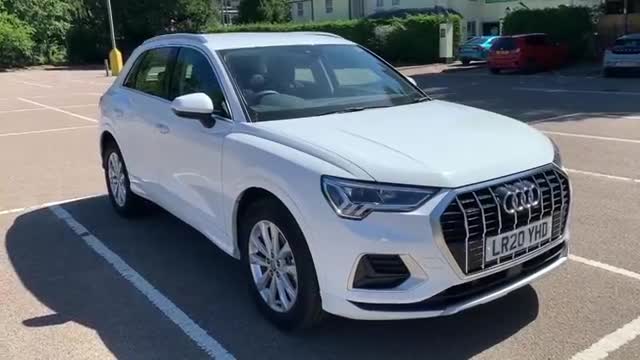 2020款奥迪Q3实车展示，详细了解外观和内饰后，我彻底心动了