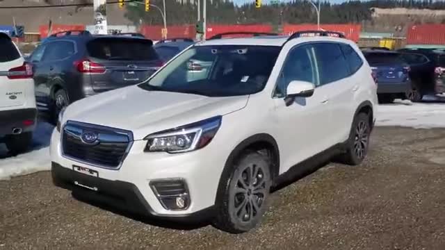 2020款斯巴鲁森林人实车展示，看到外观和内饰，才知道啥叫改变