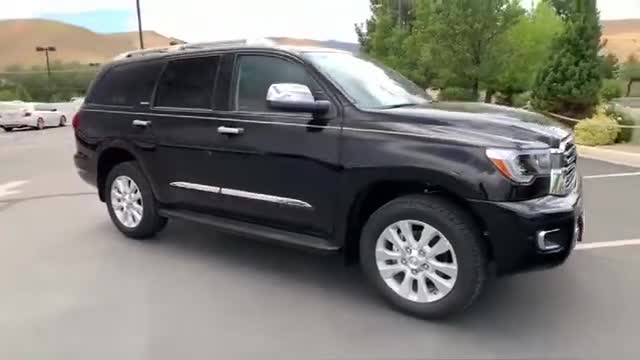 2020款丰田红杉实车到货，这霸气颜值和内饰，简直不要太心动