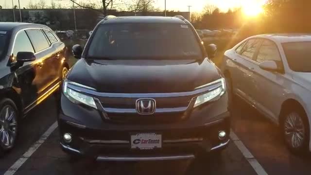 2020款本田飞行员入库实拍，大七座有空间，看完还想啥丰田汉兰达