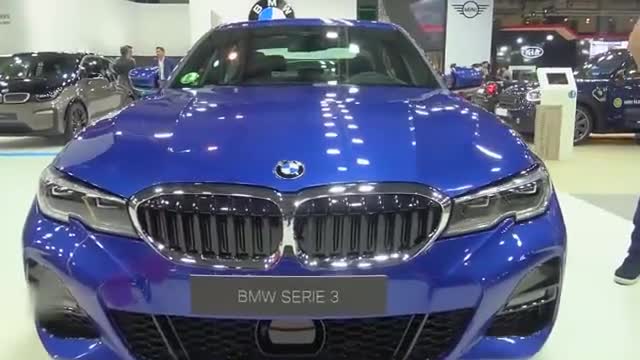 2020款宝马3系330i实拍，看到这帅气颜值，忍不住想问价格了！