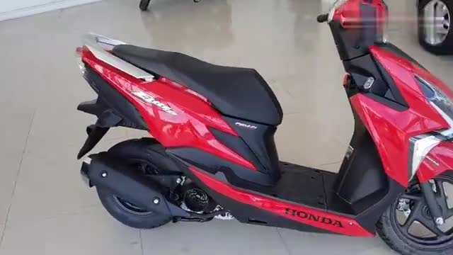 实拍本田“裂行”海外版，看看跟我们的一样吗？