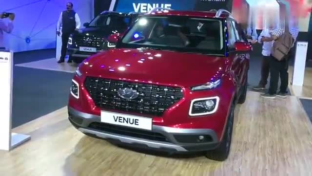 实拍现代新车型VENUE，颜值还不赖，看看是你的菜么？