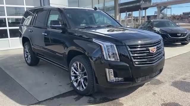 2020款凯迪拉克凯雷德霸气到店，近距离看到实车，我彻底心动了