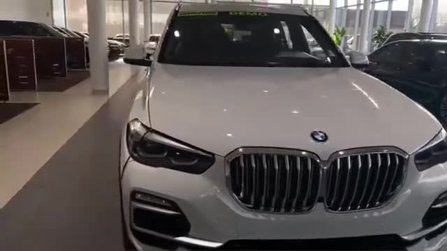 2020款宝马X540i到店实拍，看到这颜值和内饰，给个不心动的理由