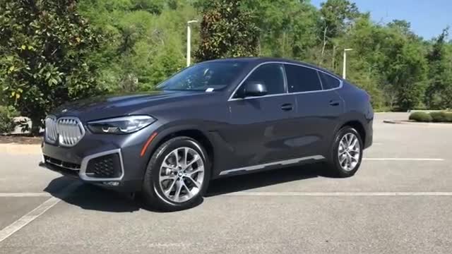 2020款宝马X6实车展示，这颜值和内饰，简直不要太心动