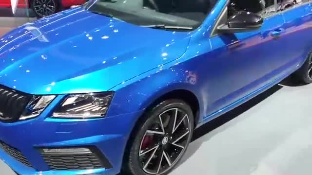 高清实拍2020款斯柯达明锐性能版，这颜值和内饰，简直太帅了