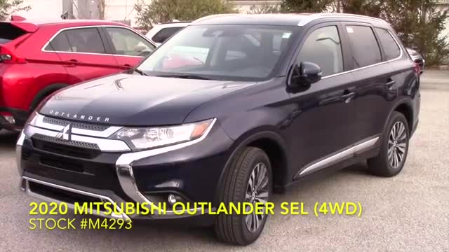 2020款三菱欧蓝德实车展示，近距离看到外观和内饰，我立刻心动了