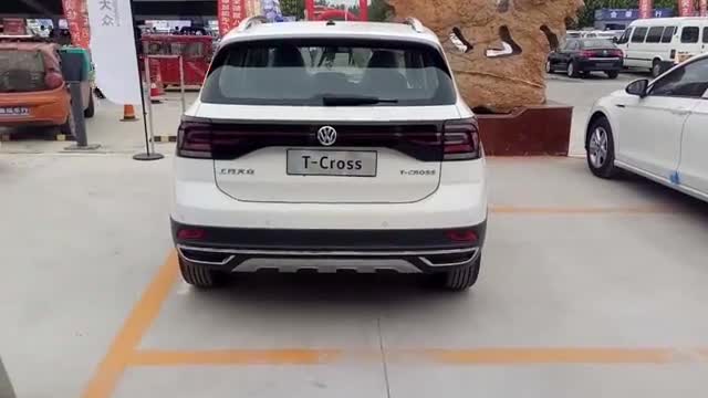 2020款大众途铠车展实拍，看到这颜值和内饰，还想啥日产逍客