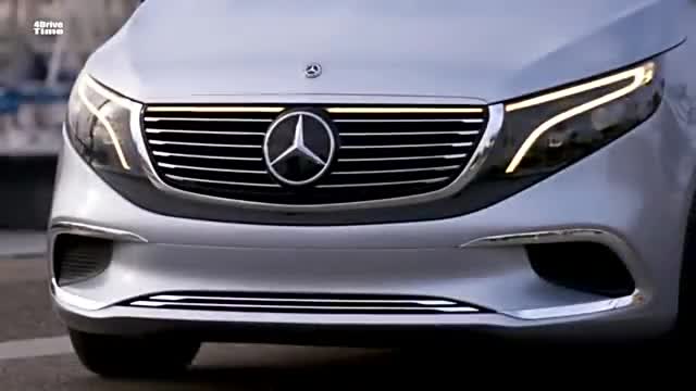 2020款梅赛德斯奔驰EQV，高级电动MPV，这次不漏油