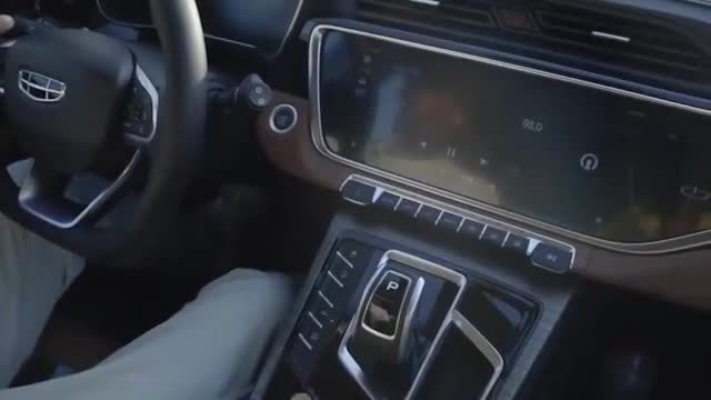 2021款吉利博越实车展示，沙漠里跑一圈如履平地，不要太霸气了