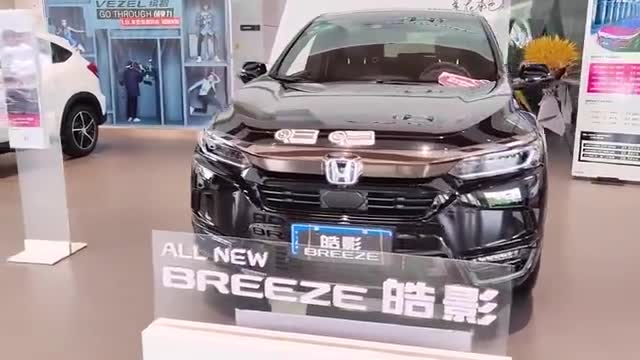 2020款本田皓影到店实拍，开车上路的那刻，才知道视野有多宽阔