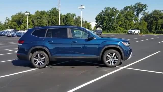 2021款大众途昂SE高清实拍，有这颜值和内饰，买不买自己看着办