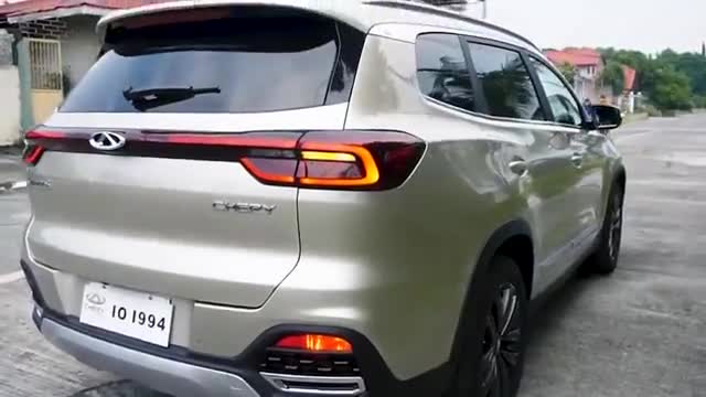 2021款奇瑞瑞虎8实拍展示，按下智能手环钥匙后，才是霸气的开始