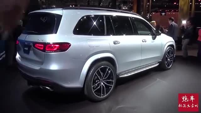 2020款海外版奔驰GLS实拍，内饰怎么样自己看