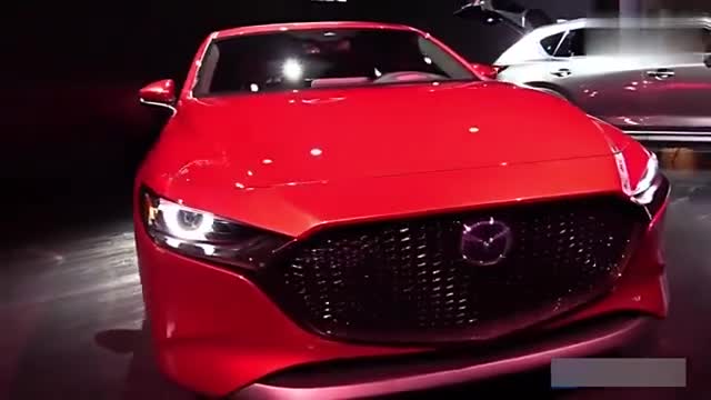 2020马自达3 SkyActivG纽约车展实拍