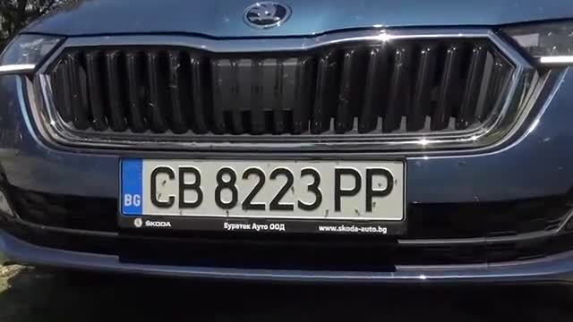 2020款斯柯达明锐实拍展示，一脚油门跑个0-100才知道有多帅气