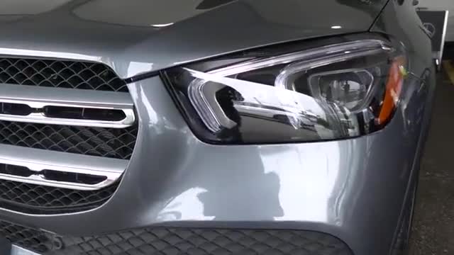 2020款欧版奔驰GLE450到店实拍，内饰怎么样自己看