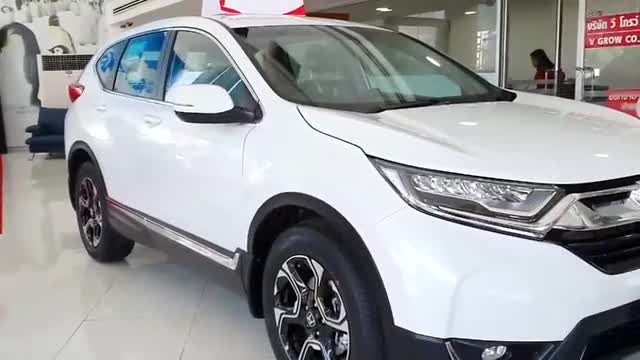 终于到店了！实拍2020款本田CRV，了解完外观和内饰，立刻心动了