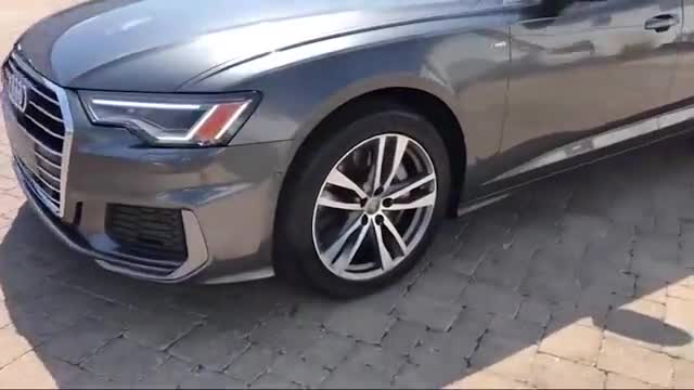 2021款奥迪A6L实车展示，近距离了解后，买不买宝马5系自己定