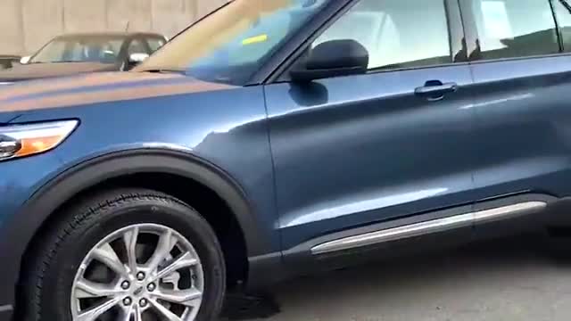 2020款福特探险者实车展示，拿到钥匙坐进驾驶座，才是心动的开始