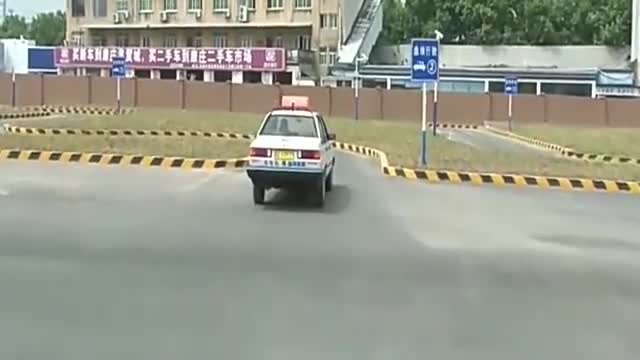 实拍科目二考试现场，这几项的操作你挂科没？