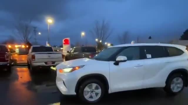 终于见到实车了！实拍2020款丰田汉兰达，近距离感受下啥叫改变