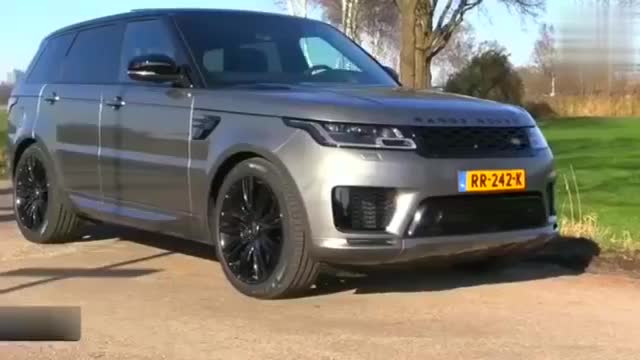 实拍新款路虎揽胜，打开LED流水灯，看到内饰立马放弃卡宴！