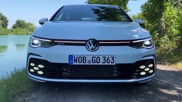 2021款全新大众高尔夫GTI实拍，拿到钥匙声浪响起那刻，我心动了