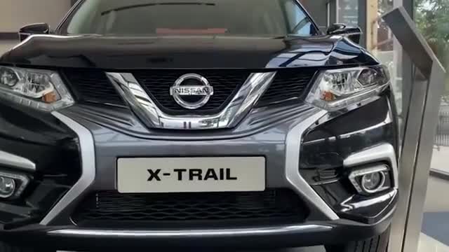 2020款日产奇骏七座版到店实拍，打开后备箱看到三排座椅，心动了