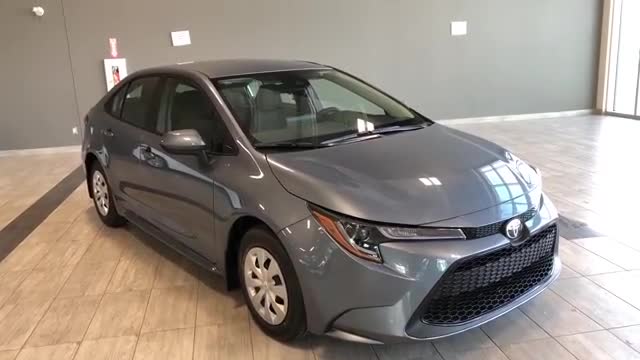 2020款美版卡罗拉L CVT到店实拍，内饰怎么样自己看